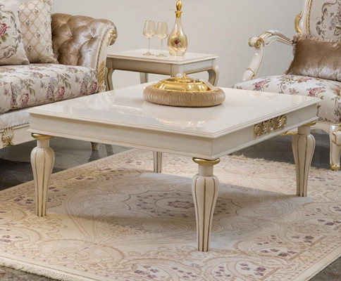 Luxusní sedací souprava, 2-sedadlová pohovka, konferenční stolek, pohovka, sedačky, látková sedací souprava 4dílná.