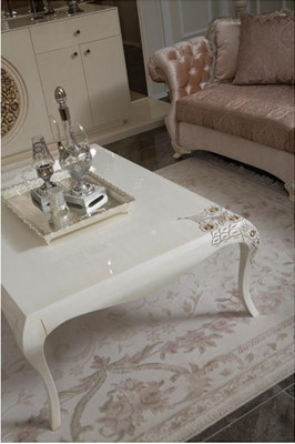 Stůl do obývacího pokoje Kávový stůl Design Nábytek Luxus Dřevo Klasický Nový