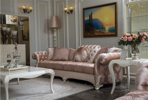 Stůl do obývacího pokoje Kávový stůl Design Nábytek Luxus Dřevo Klasický Nový