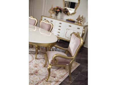 Křeslo židle s opěrkou židle do jídelny dřevěná křesla design křesla