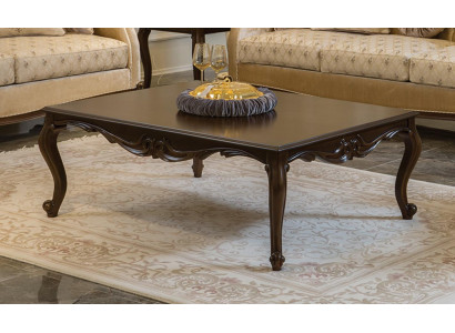 Luxus Kavč Stůl Obývací pokoj Dřevěné Stoly Stolky Nový