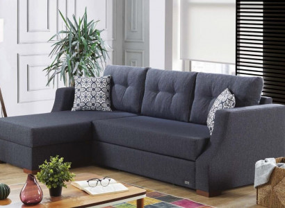 Sofa Designérská pohovka s funkcí postele úložný prostor Rozkládací pohovka Rovnovážná pohovka L-tvar
