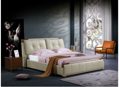 Design ložnice 3dílná sada postel noční stolek Klasický luxusní nábytek do ložnice