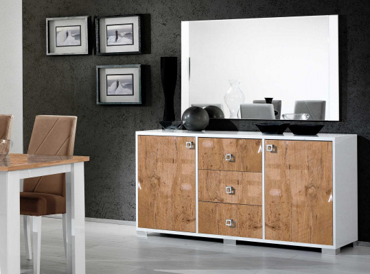 Přebalování návrhu komody 100*50 Luxus Holz Kommoden Schrank Wohnzimmer Schränke