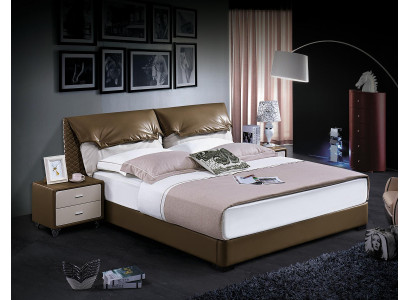 Klasická 3dílná ložnice set Klasická postel + noční stolek Manželská postel Nový