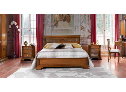 Manželská postel Postel Manželská postel Design Luxusní postele Baroko Rokoko Antik Stil