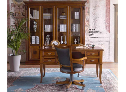 Ředitelské křeslo Kancelářské křeslo Kancelářské křeslo židle Šéf Kůže Designer Baroko