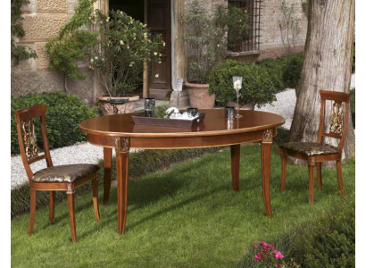 Jídelní stůl Dřevěný stůl Luxusní stoly Baroko Rokoko Jídelna Starožitný styl Italy Nábytek