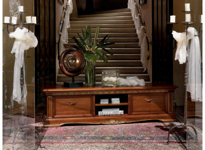 Jídelní skříň Luxus Design Kommode Anrichte Side Lowboard Schrank Wohn Zimmer rtv tv