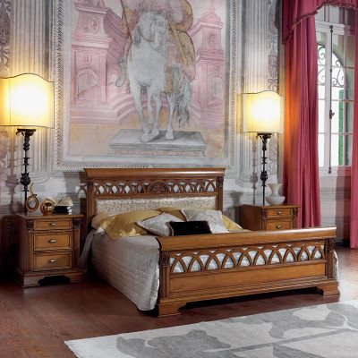 Postel Design Luxus Hotel Dekorace Postel Manželská 180x200cm Ložnice Dvojlůžková