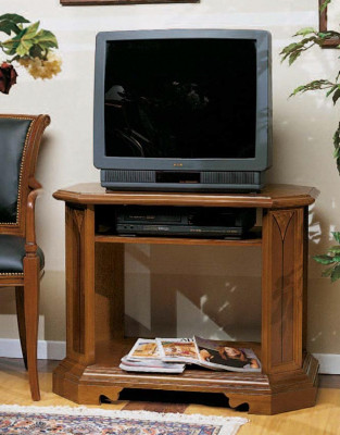 Televizní skříň Luxus Sideboard Kommode Obývací pokoj Šatní skříň Nábytek Skříně Regál Dřevo