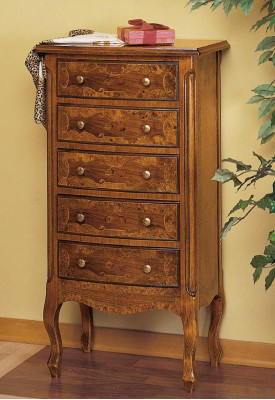 Komody Dřevěné Skříně Kredence Nábytek Komoda Sideboard Šatník Klasický nový