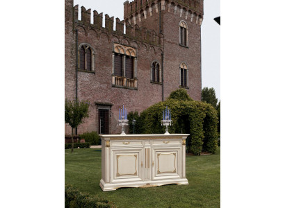 Komoda Design Obývací pokoj Nábytek Masivní dřevo Nové Sideboard Lowboard Skříň Nový