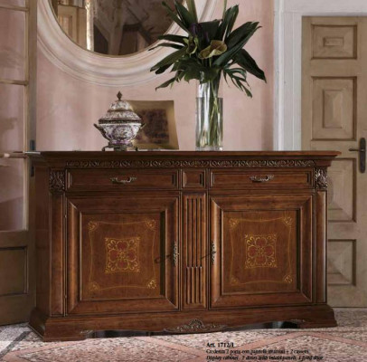 Hochwertige Klassisches Kommode Massivholz Sideboard Kommodenschrank Hotel Neu