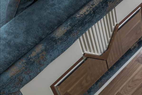 Návrh obývacího pokoje Sezení Moderní konferenční stůl 3+3+1 Konferenční stolek