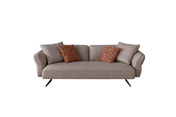 Luxus moderní obývací pokoj set 4 kusy. 4+3 sedačka a konferenční stolek nový