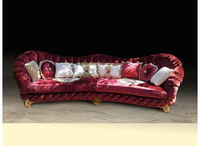 Eckcouch Polster Sofa Couchen Sitz Möbel Eckgarnitur Sofas Wohnlandschaft Runde   Rohová sedací souprava potah sedací souprava sedací nábytek sedací souprava pohovky obytný prostor kulaté.