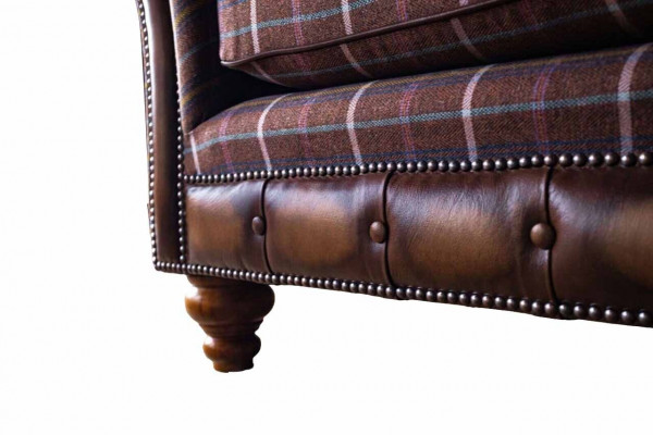 Chesterfield Dvousedadlový nábytek 2-lůžková pohovka Křesla Polštáře Lounge Couches.