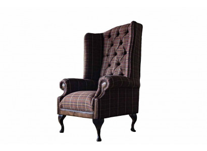 Chesterfield Design Pohovka Křeslo Pohovka Polštář Vysoký Křeslo 1 Místný Nový
