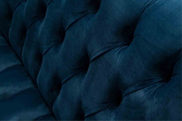 Chesterfield Design Luxus Pohovka Sedací Souprava Textilie Nová