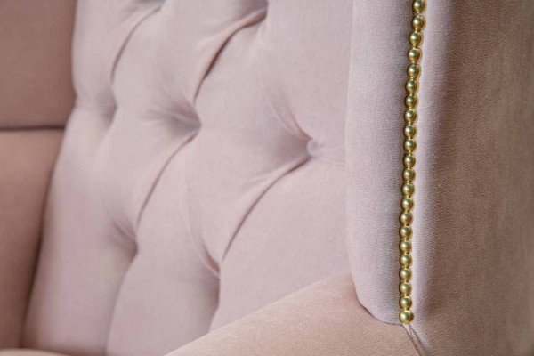 Ohrenesel Křeslo televizní jednosed Sofa Gauč Polstrovaný látkový Relax Nový