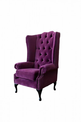 Chesterfield Design křeslo potahový gauč křeslo křesílka 1 místný