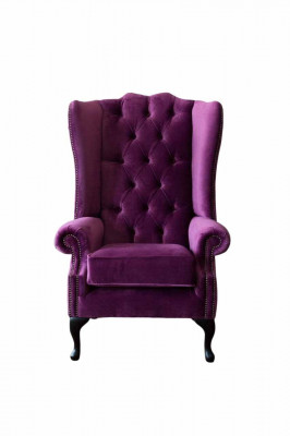Chesterfield Design křeslo potahový gauč křeslo křesílka 1 místný
