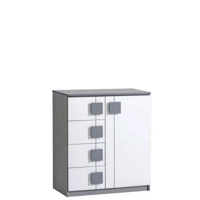 Komoda Skříň Highboard Sideboard Obývací pokoj Designérský dětský pokoj Komody