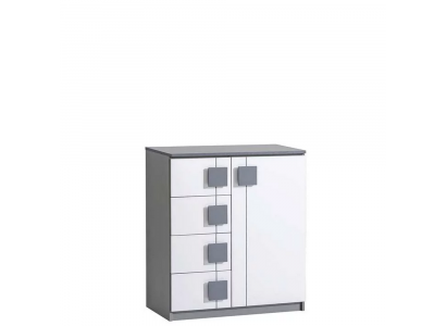 Komoda Skříň Highboard Sideboard Obývací pokoj Designérský dětský pokoj Komody