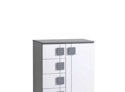 Komoda Skříň Highboard Sideboard Obývací pokoj Designérský dětský pokoj Komody