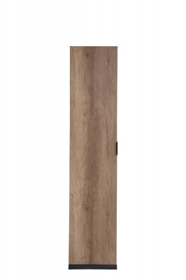 Šatní skříň dětského pokoje hnědá skříně nábytek design nový ložnice