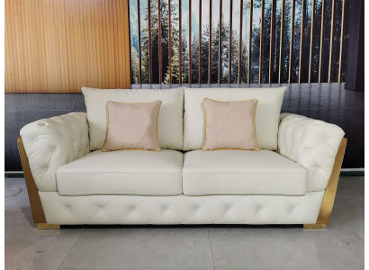 Design dvousedák Lounge nábytek dvousedák Křeslo Potah Klubové Pohovky Pohovky