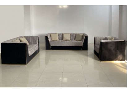 Design Pohovky Polštářové nábytek Pohovky Moderní Luxus Elegantní Sedací souprava 3+2+1 Místný