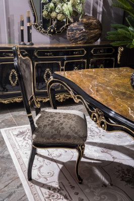 Design Jídelní stůl Luxus Jídelní stoly Klasické stoly Barokní stůl Jídelna