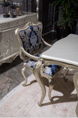 Stůl Luxus jídelní stůl Jídelní pokoj Dřevěný stůl Stoly Art déco nábytek