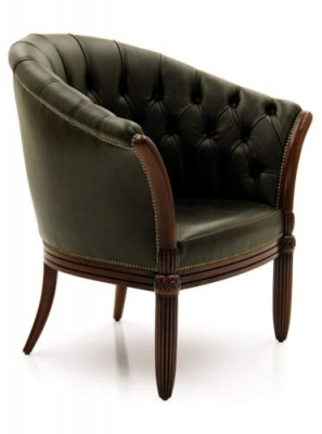 Luxus Design Nábytek židle Klasický Design Křeslo Textilní Obývací pokoj Lounge Nový
