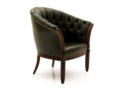 Luxus Design Nábytek židle Klasický Design Křeslo Textilní Obývací pokoj Lounge Nový