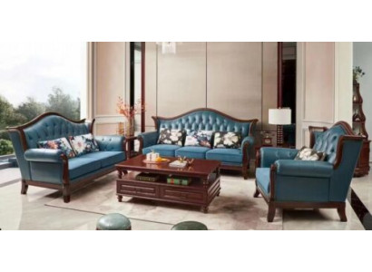 Sofa sestava Set 3+2+1 sedadla Obývací sestava 3 dílná Moderní