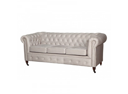 Chesterfield sada sedací soupravy 3+2 Oxford Couch polstrovací sety pohovek Nový