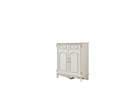 Komoda Bílá Ložnice Elegantní Design Klasická Komoda Luxusní Dřevo Nová