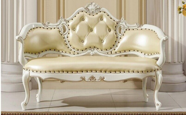 Bankovní Chesterfield potahová sedací souprava kůží Royal Sofa Couch