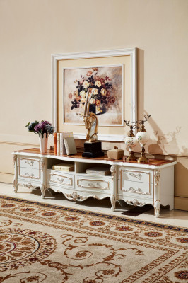 Barokní komoda skříň regál skříně nábytek televizní stojan cómoda