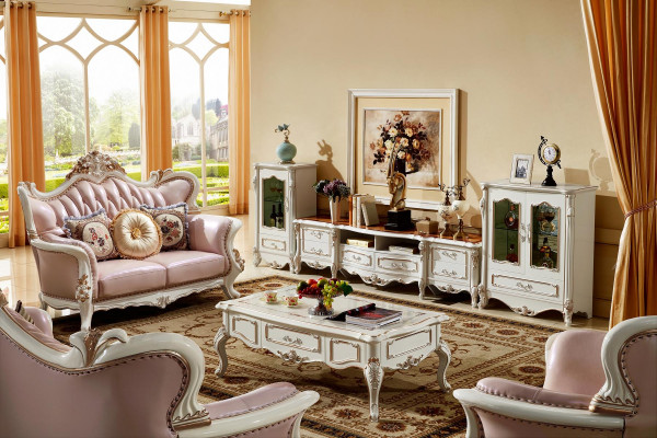 Barokní komoda skříň regál skříně nábytek televizní stojan cómoda