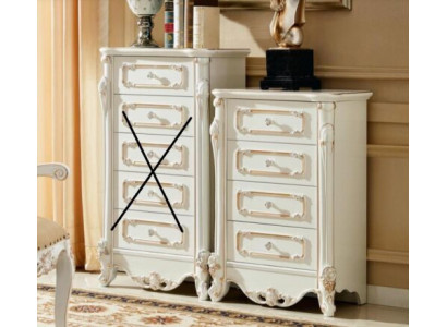 Komoda šuplíky dřevo sideboard skříň skříně komody obývací řada.