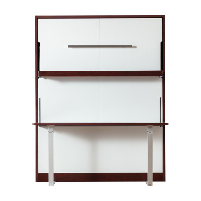 Stůl Polic Krev 2v1 Funkční Skříňková Postel Nábytek Stůl Stěnová Postel Postele