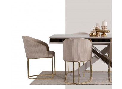 Luxus jídelní židle židle nábytek zařízení sedací polštáře židle