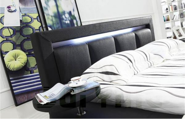 Manželská postel Rám postele Ložnice postel Luxusní ložnice Postel