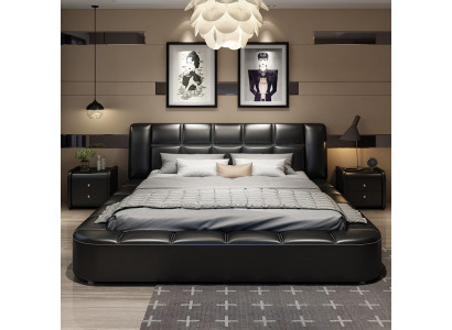 Luxur Pohovka Designová postel Textilní postel Manželská postel Postel Manželská postel Design