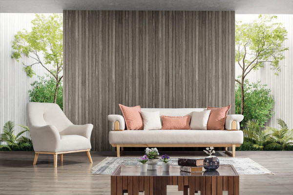 Relaxační klubové křeslo pro jednu osobu, bílé, luxusní designové nábytek do obývacího pokoje, textilní.
