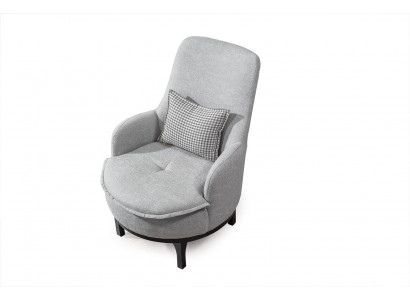 Křeslo 1 sedadlo Textilní Lounge Luxus Nové Křeslo Designové Křeslo Moderní Nové
